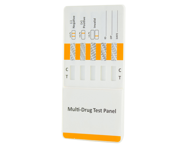 Detección de drogas en Saliva panel- 6 Drogas – Rapidtest 2.0